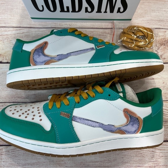 RARE NEW COLD SINS Menthol Killers Sneakers OG ALL, NOT NIKE AJ1 Low - Picture 2 of 7